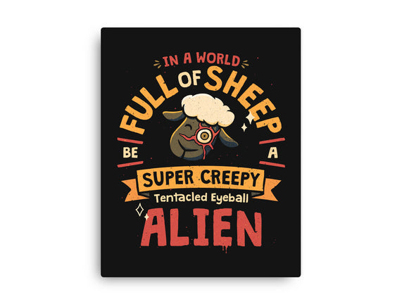 A World Full Of Sheep