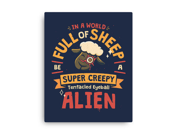 A World Full Of Sheep