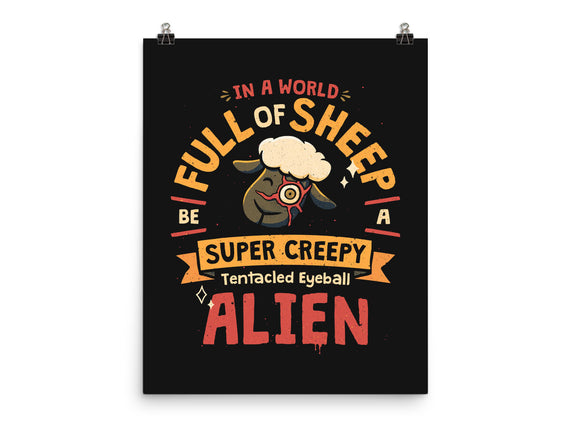 A World Full Of Sheep