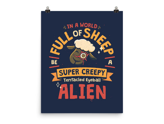 A World Full Of Sheep