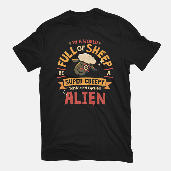 A World Full Of Sheep-Mens-Heavyweight-Tee-teesgeex