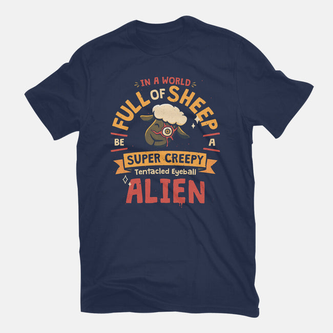 A World Full Of Sheep-Mens-Heavyweight-Tee-teesgeex