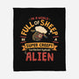 A World Full Of Sheep-None-Fleece-Blanket-teesgeex