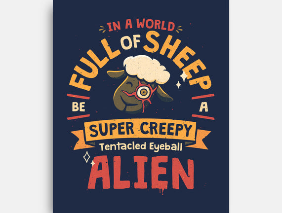 A World Full Of Sheep