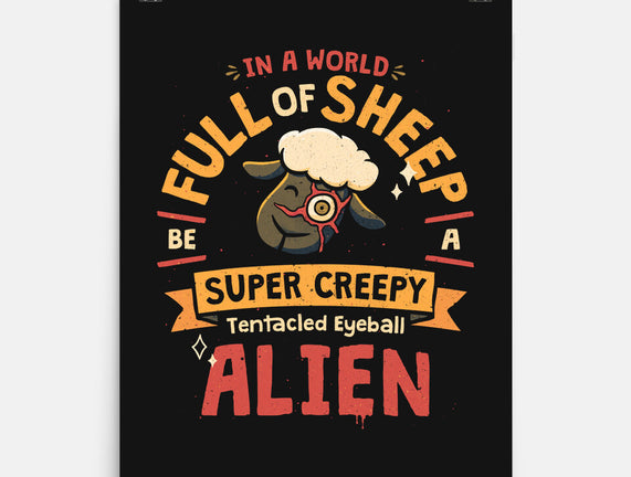 A World Full Of Sheep