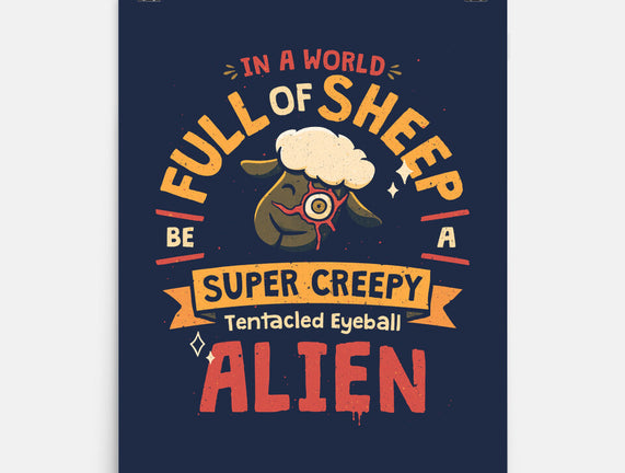 A World Full Of Sheep