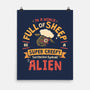 A World Full Of Sheep-None-Matte-Poster-teesgeex