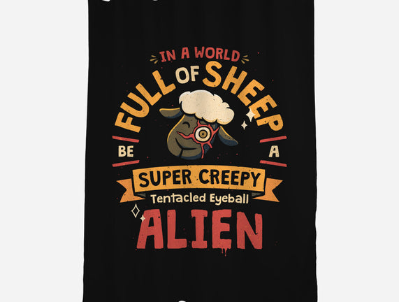 A World Full Of Sheep