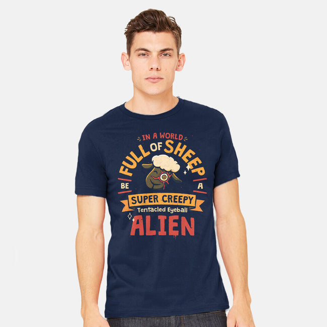 A World Full Of Sheep-Mens-Heavyweight-Tee-teesgeex