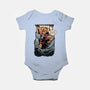 Five More Minutes-Baby-Basic-Onesie-glitchygorilla