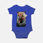 Five More Minutes-Baby-Basic-Onesie-glitchygorilla