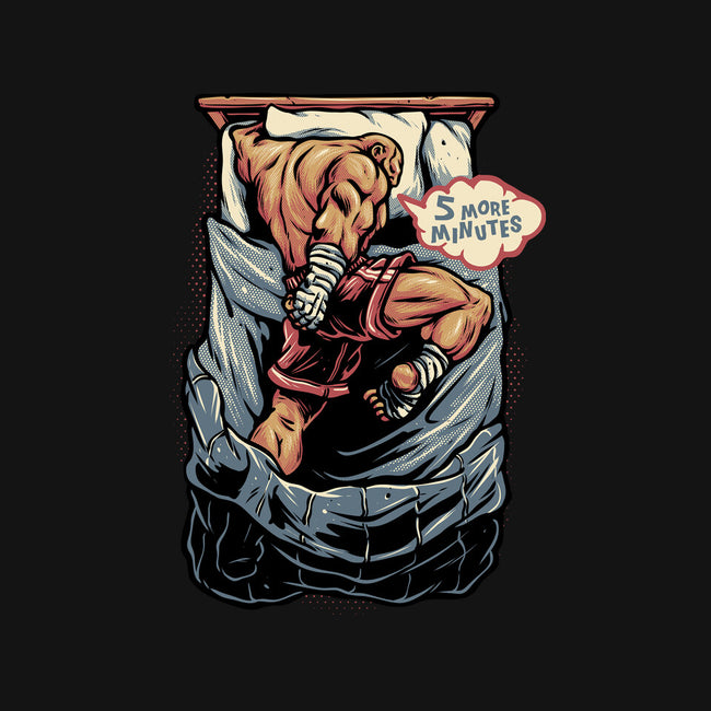 Five More Minutes-Mens-Heavyweight-Tee-glitchygorilla