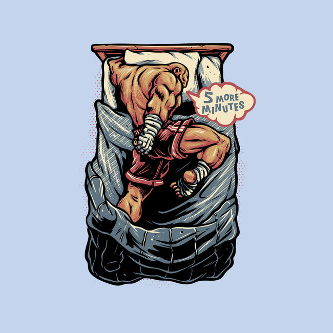 Five More Minutes-Mens-Heavyweight-Tee-glitchygorilla