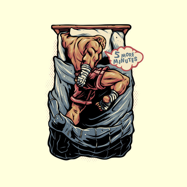 Five More Minutes-None-Stretched-Canvas-glitchygorilla