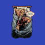 Five More Minutes-Mens-Heavyweight-Tee-glitchygorilla