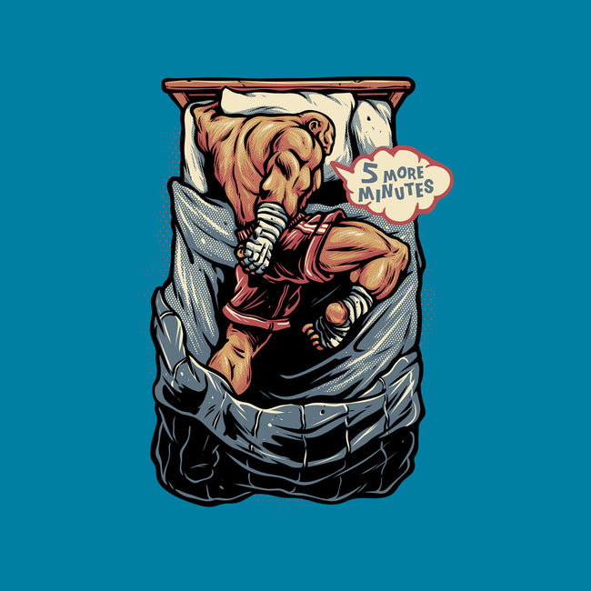 Five More Minutes-Mens-Heavyweight-Tee-glitchygorilla