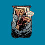 Five More Minutes-Mens-Heavyweight-Tee-glitchygorilla