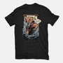 Five More Minutes-Mens-Heavyweight-Tee-glitchygorilla