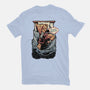 Five More Minutes-Mens-Heavyweight-Tee-glitchygorilla