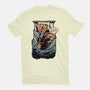 Five More Minutes-Mens-Basic-Tee-glitchygorilla