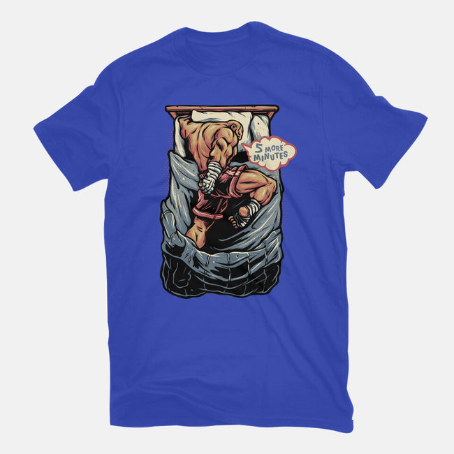 Five More Minutes-Mens-Heavyweight-Tee-glitchygorilla