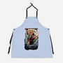 Five More Minutes-Unisex-Kitchen-Apron-glitchygorilla
