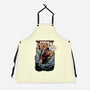 Five More Minutes-Unisex-Kitchen-Apron-glitchygorilla