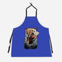 Five More Minutes-Unisex-Kitchen-Apron-glitchygorilla
