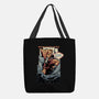 Five More Minutes-None-Basic Tote-Bag-glitchygorilla