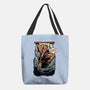 Five More Minutes-None-Basic Tote-Bag-glitchygorilla