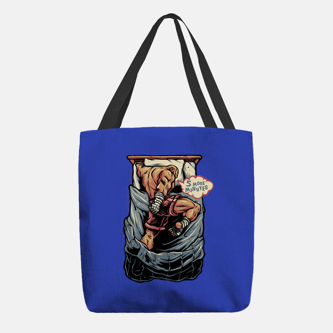 Five More Minutes-None-Basic Tote-Bag-glitchygorilla