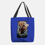 Five More Minutes-None-Basic Tote-Bag-glitchygorilla