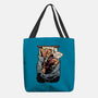 Five More Minutes-None-Basic Tote-Bag-glitchygorilla