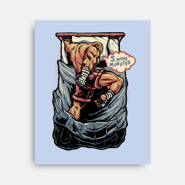 Five More Minutes-None-Stretched-Canvas-glitchygorilla