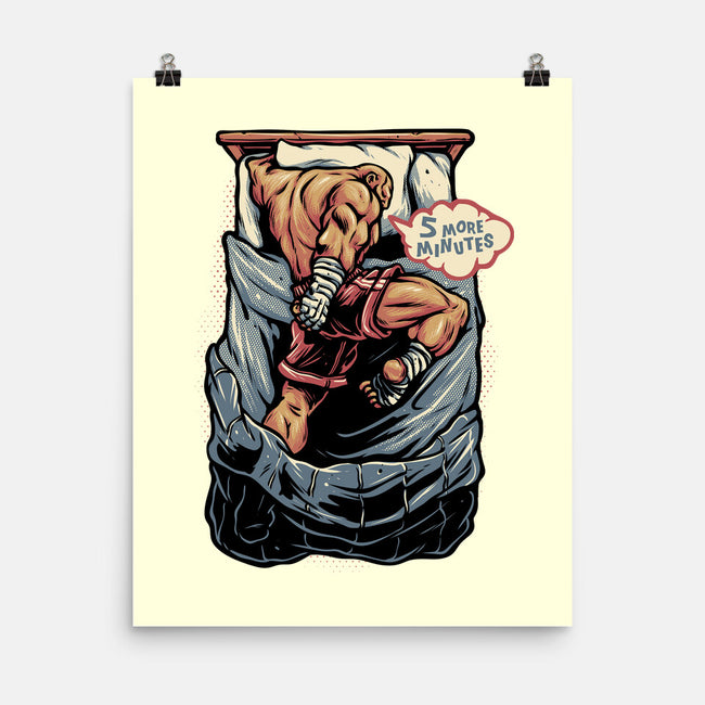 Five More Minutes-None-Matte-Poster-glitchygorilla