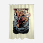 Five More Minutes-None-Polyester-Shower Curtain-glitchygorilla