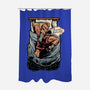 Five More Minutes-None-Polyester-Shower Curtain-glitchygorilla