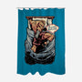 Five More Minutes-None-Polyester-Shower Curtain-glitchygorilla