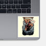Five More Minutes-None-Glossy-Sticker-glitchygorilla