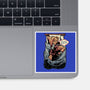 Five More Minutes-None-Glossy-Sticker-glitchygorilla