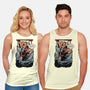 Five More Minutes-Unisex-Basic-Tank-glitchygorilla