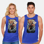 Five More Minutes-Unisex-Basic-Tank-glitchygorilla