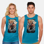 Five More Minutes-Unisex-Basic-Tank-glitchygorilla