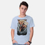 Five More Minutes-Mens-Basic-Tee-glitchygorilla