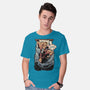 Five More Minutes-Mens-Basic-Tee-glitchygorilla