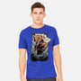 Five More Minutes-Mens-Heavyweight-Tee-glitchygorilla