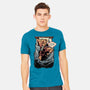 Five More Minutes-Mens-Heavyweight-Tee-glitchygorilla
