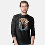 Five More Minutes-Mens-Long Sleeved-Tee-glitchygorilla