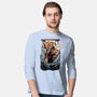 Five More Minutes-Mens-Long Sleeved-Tee-glitchygorilla