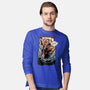 Five More Minutes-Mens-Long Sleeved-Tee-glitchygorilla